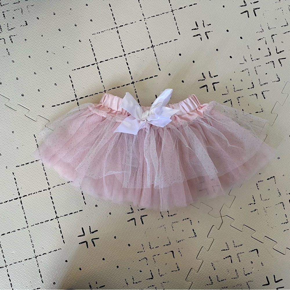 Baby 3M Pink Tutu with Bow